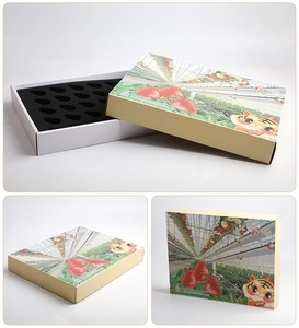 Tùy chỉnh in sản xuất có thể tái chế tùy chỉnh giấy sóng citrus trái cây Quà tặng hộp bưu phẩm cho bao bì - Product Image 6