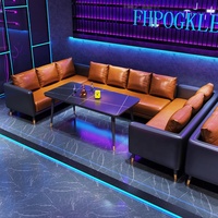 Nouveau design de banquette de restaurant en cuir PU de haute qualité, traditionnelle, pour VIP, strip-tease, KTV, boîte de nuit, bar à chicha, bar à domicile, extérieur