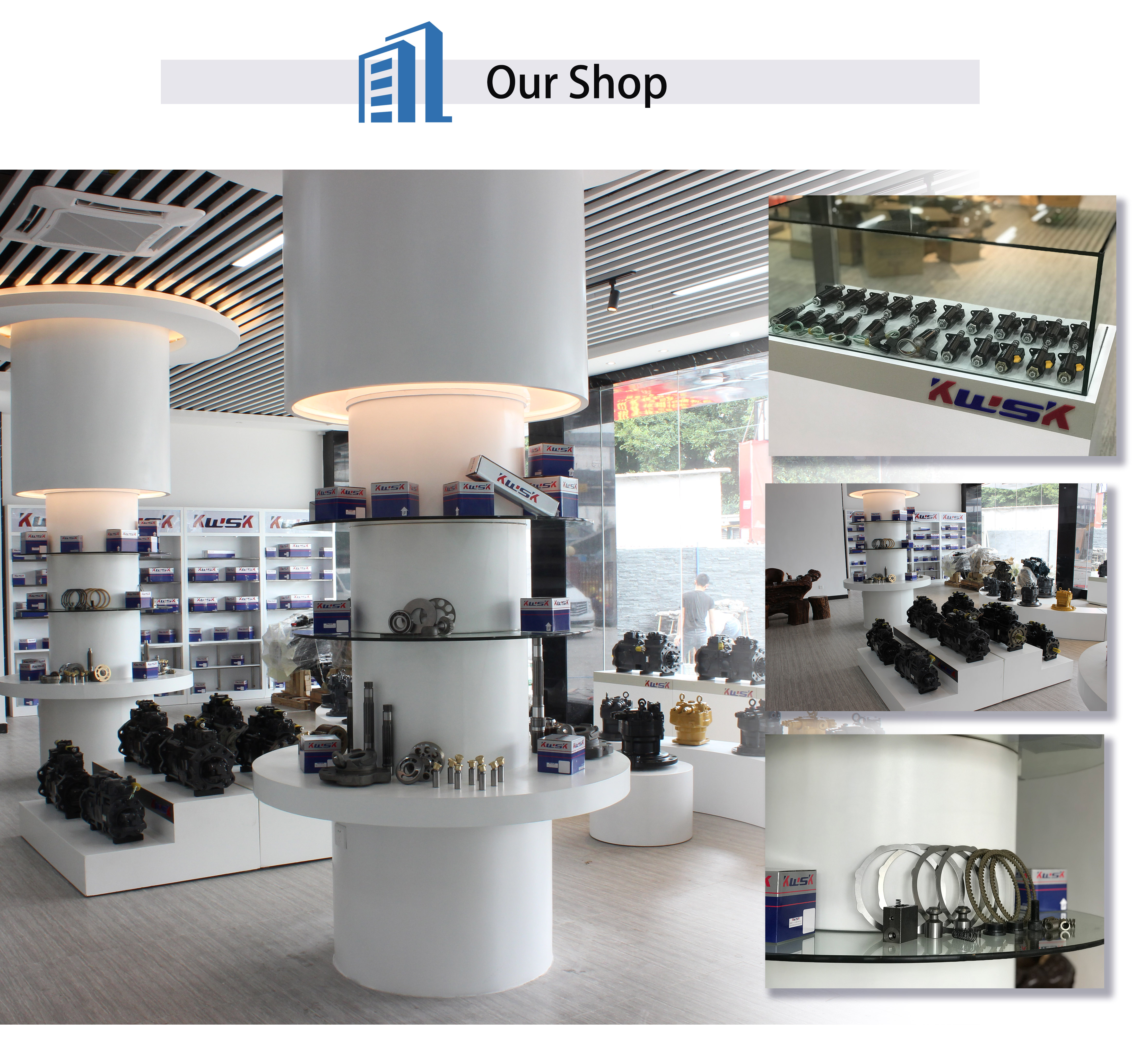 Комплекты для ремонта PC200-7 PC200-8 экскаватора клапана соленоида 702-21-57500 KOMATSU гидравлические 9