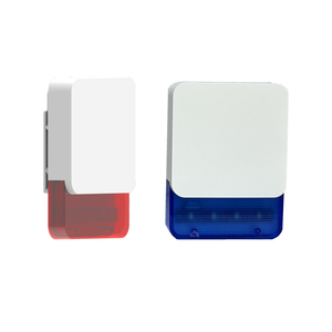 Nouvelle sirène extérieure de petite taille sans fil panneau <span class=keywords><strong>solaire</strong></span> sirène système d'alarme LoRa 120db sirène étanche pour système d'alarme domestique - Product Image 2