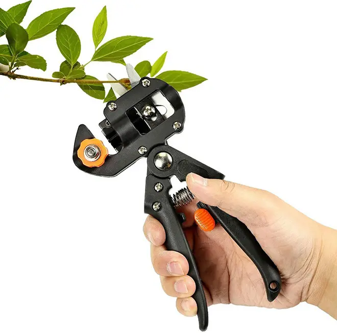Wholesale Garden Grafting Seedlings Machine with Foliage Trimming Scissors Grafting Cutting Tool Set Grafting Shear