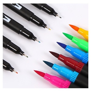 Juego de Rotuladores de Acuarela Profesionales de Doble Punta, 168 Colores, Punta Suave, Lavables, en <span class=keywords><strong>Caja</strong></span> de Regalo Exclusiva - Product Image 2
