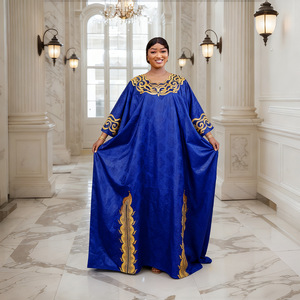 Nouvelle <span class=keywords><strong>robe</strong></span> africaine à prix réduit, style brodé, longue <span class=keywords><strong>robe</strong></span>, Moyen-Orient, <span class=keywords><strong>grande</strong></span> <span class=keywords><strong>taille</strong></span>, <span class=keywords><strong>robe</strong></span> confortable, abaya, <span class=keywords><strong>robe</strong></span> pour femmes - Product Image 4