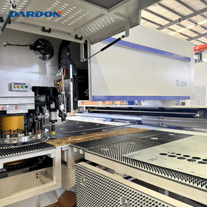 Combination of Mechanical <b>Punching</b> and Laser Cutting for Industrial Manufacturing Workshops for Electrical Cabinets - Product Image 4