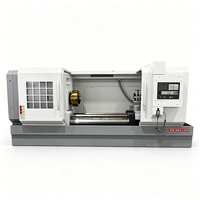 Tour CNC CK6180x1500 avec portée de rotation maximale de 800 mm au-dessus du lit et distance entre centres de 1500 mm