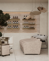 Meubles de Salon commerciaux chaise de shampooing bassin en céramique shampooing lit Salon shampooing évier eau bol chaise