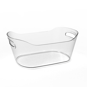 Promotion : Glacière Ronde LED 10L Moderne et Écologique pour Vin et Bière, Idéale pour les Fêtes - Fabrication OEM - Product Image 2