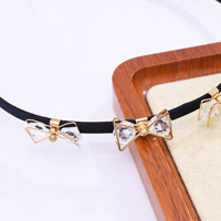 Serre-tête en or plaqué or avec nœud et pierres en cristal, bijou de cheveux pour femme et fille, accessoires pour cheveux