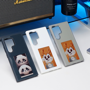 Ốp điện thoại thông minh chống sốc màn hình E Ink NFC thông minh, thiết kế sang trọng tự làm dành cho Samsung <span class=keywords><strong>Galaxy</strong></span> S24 S23 Ultra Plus - Product Image 3