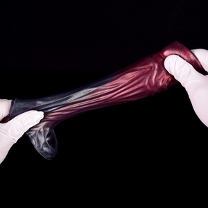 Funda de Silicona para Pene NNSX, Extensor de Glándulas, Anillo para Retrasar la Eyaculación, Juguetes Sexuales para Hombres y Parejas, Sex Shop para Adultos - Product Image 5