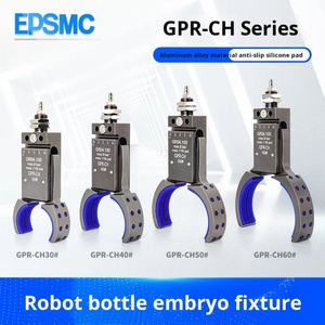 Manipulador de Embriogénicos GPR30/40/50 con Mini Fijación, Diente Exterior de Gran Apertura, Cilindro Magnético de Vacío y Generador de Vacío - Product Image 2