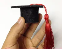 स्नातक पार्टी के पक्ष में स्नातक सजावट छोटे टोपी मिनी स्नातक बोतल कैप