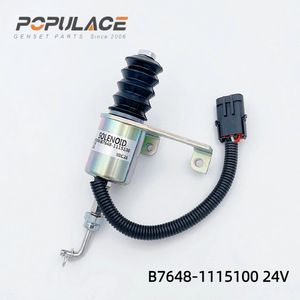Vanne solénoïde B7648-1115100 24VDC pour Cummins Shanghai Diesel Dongfeng - Product Image 5
