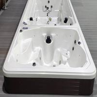 Piscine hors sol en acrylique Bigeer 6607 homologuée CE pour les États-Unis
