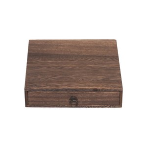 Wooden Tea <b>Cake</b> <b>Box</b> Rectangle 8cm High Handmade <b>Gift</b> Packaging Storage Drawer <b>Box</b> - Product Image 5