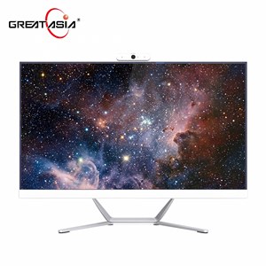 PC Tout-en-un d'Entreprise Personnalisé OEM 23,8 Pouces IPS FHD Win10/11 Core I5 13450HX 16 Go 512 Go SSD 12e/11e/10e/9e/8e Génération - Product Image 1