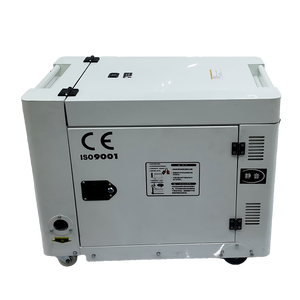 Silent 11000SE Diesel <b>Generator</b> - 9.0KW <b>Quiet</b> Power Solution for Agriculture & Landscaping - Product Image 2