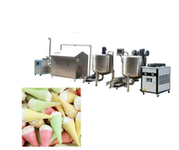 Machine à bonbons Ligne de production de tubes Fil à bonbons Barbe à papa Fil à barbe à papa Machine automatique à prix bon marché