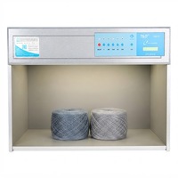 Caja de Luz Electrónica Automática TILO T60(5) para Verificación de Color, Estándar Internacional, para Evaluación de Color en Impresión Textil con Tinta, 220V, 1 Año de Garantía