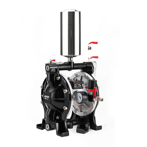 <span class=keywords><strong>Bomba</strong></span> <span class=keywords><strong>de</strong></span> Diafragma Doble <span class=keywords><strong>de</strong></span> Alta Temperatura para Agua y Vacío, Operada por Aire Neumático <span class=keywords><strong>Industrial</strong></span> WYMA, para Pinturas - Product Image 3