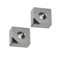 WSQ Inserts de tournage PCD CNC personnalisables PCD Diamond CCGT09T302 CC060202 Tour pour cuivre aluminium Support OEM