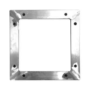 Conector de Esquina para Estructura Metálica de Truss Cuadrado de 30x30 cm - Product Image 2