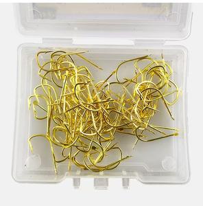 Venta al por mayor SKX anzuelos individuales forjado <span class=keywords><strong>plano</strong></span> <span class=keywords><strong>de</strong></span> acero al carbono en <span class=keywords><strong>caja</strong></span> <span class=keywords><strong>de</strong></span> púas/alambre fino sin púas pequeños Micro anzuelos Taiwán <span class=keywords><strong>pesca</strong></span> Crucian - Product Image 2