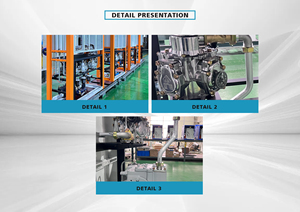 Distributore di Carburante Hipech in Acciaio Inox con 2 Tubi, Tastiera Digitale, Flussometro Meccanico, Antideflagrante, Alta Precisione per Uso Commerciale - Product Image 4