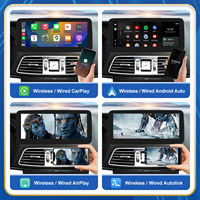 Écran tactile HD sans fil CarPlay Android Auto Linux 10,25/12,3 pouces pour tableau de bord Mercedes Benz Classe E Coupé W207 2009-2016 NTG 4.0/4.5/5.0