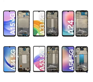 Schermo INCELL di Ricambio per Telefoni Cellulari A20/A30/A40/A50/A70/A51/A52, Alta Luminosità, Cornice Inclusa, Garanzia 1 Anno - Product Image 2