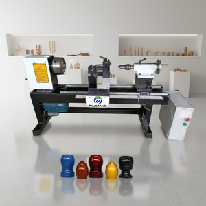 <span class=keywords><strong>Tour</strong></span> miniature CNC 4 axes MT-A26 Mustang de 160 mm de diamètre avec moteur de 1,1 kW et logiciel AUTOCAD pour perles <span class=keywords><strong>en</strong></span> <span class=keywords><strong>bois</strong></span> - Product Image 1