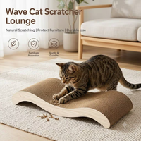Lit pour chat anti-chute, griffoir en bois massif, jouet pour chat, chaise longue intégrée résistante à l'humidité, tapis en sisal, source transfrontalière