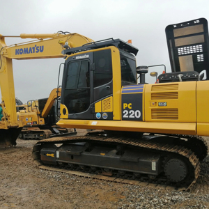 Komatsu รถขุดมือสอง PC200-8 pc220-8 PC160 PC110 PC130รถขุดขนาดมินิรถขุดขนาดกะทัดรัดและไว้ใจได้ - Product Image 1