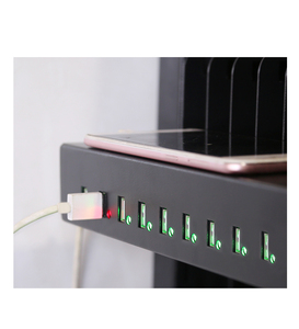 Armoires de charge pour ordinateurs portables et tablettes iPad multi-appareils 15U 24U 16 ports avec PDU et ports de charge USB – Produit en stock - Product Image 4