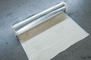 Vente en gros 5m X 30mm feuille d'aluminium auto-adhésive ruban butyle membrane de toiture étanche pour le scellement des fissures de toit - Product Image 4