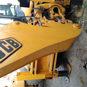 รถตักล้อยาง JCB4CX มือสอง รถตักล้อยางแบบมีหัวขุด - Product Image 3