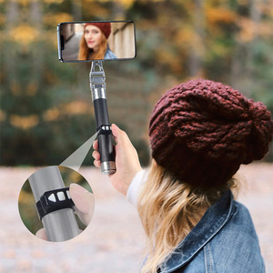 Selfie Stick Aluminum Alloy Rechargeable Bluetooth Remote <b>Control</b> <b>For</b> Mobile <b>Phone</b> Photography - Product Image 1