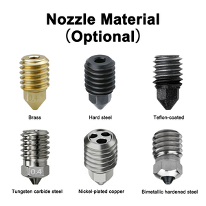 Pièces de rechange pour buse de hotend compatibles avec l'imprimante 3D Bambu Lab X2D P2S, ensemble de remplacement de hotend pour impression FDM - Product Image 6