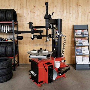 Démonte-pneus semi-automatique à livraison rapide avec bras d'assistance gauche - Product Image 4