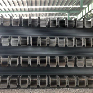 Palancole <span class=keywords><strong>in</strong></span> <span class=keywords><strong>Acciaio</strong></span> Tipo Z e U di Alta Qualità S235, Palancole Larsen per Costruzioni - Product Image 6