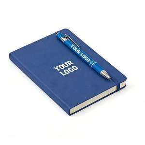 Luxury Leather <b>Diary</b> - Premium Executive <b>Notebook</b> for Business Meetings & Office Use - Product Image 1