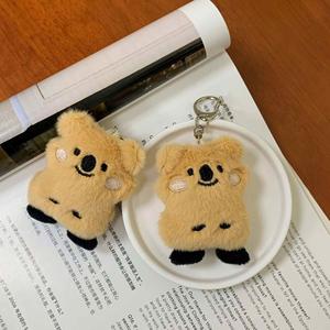 7CM peluche Koala kangourou porte-clés jouet peluche poupée jouets lapin fourrure moelleux sac pendentif fille cadeaux - Product Image 6