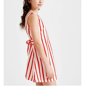 Vestido de Verano de Algodón para Niñas, Bonito y Elegante, con Tela Suave al Tacto, Ligero, Cómodo y Moderno para Niñas Activas en Crecimiento - Product Image 3