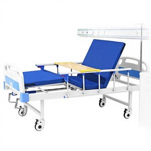 <span class=keywords><strong>Letto</strong></span> Medico Multifunzionale Guohong per Ospedali e Case di Cura, Regolabile Manualmente, Telaio in Acciaio, per Anziani, a Lunga Durata - Product Image 1