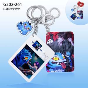 Porte-clés puzzle en acrylique Kpop Huntress Group, jouet éducatif, cadeau spécial pour fans, pendentif en vrac - Product Image 6