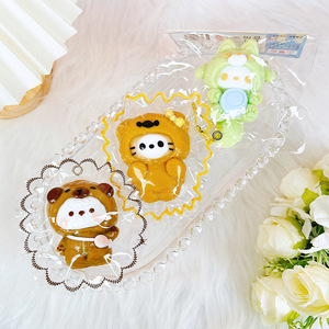 Jouet en silicone souple en forme d'animal de dessin animé, jouet anti-stress à presser, jouet pour les mains, cadeau pour enfants - Product Image 2
