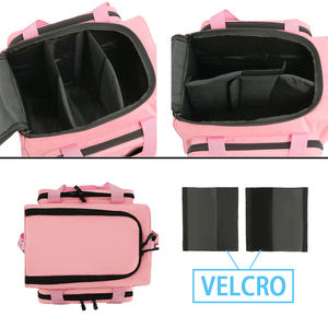 Rose Camo Tactique Pistolet Cas Duffle Sac Hommes Étanche Épaule Messenger Sac 6x Magazine Fente pour Formation Tir - Product Image 5