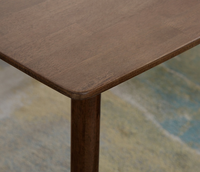 Ensemble de table à manger en bois massif moderne, pratique, professionnel et personnalisé, très vendu