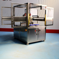 Équipement industriel de découpe de gâteaux à ultrasons avec contrôleur PLC, machine à trancher et à couper les bases de gâteaux, prix