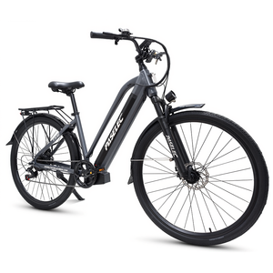 Bicicleta eléctrica urbana de 27.5 pulgadas con motor de 500W y cuadro bajo, precio de fábrica - Product Image 1